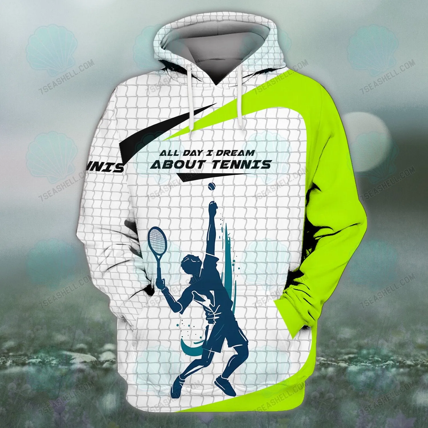 Tennis Shirts All Day I Dream Tennis 3D for Men and Women 3D Sweatshirt Hoodie Christmas Shirts