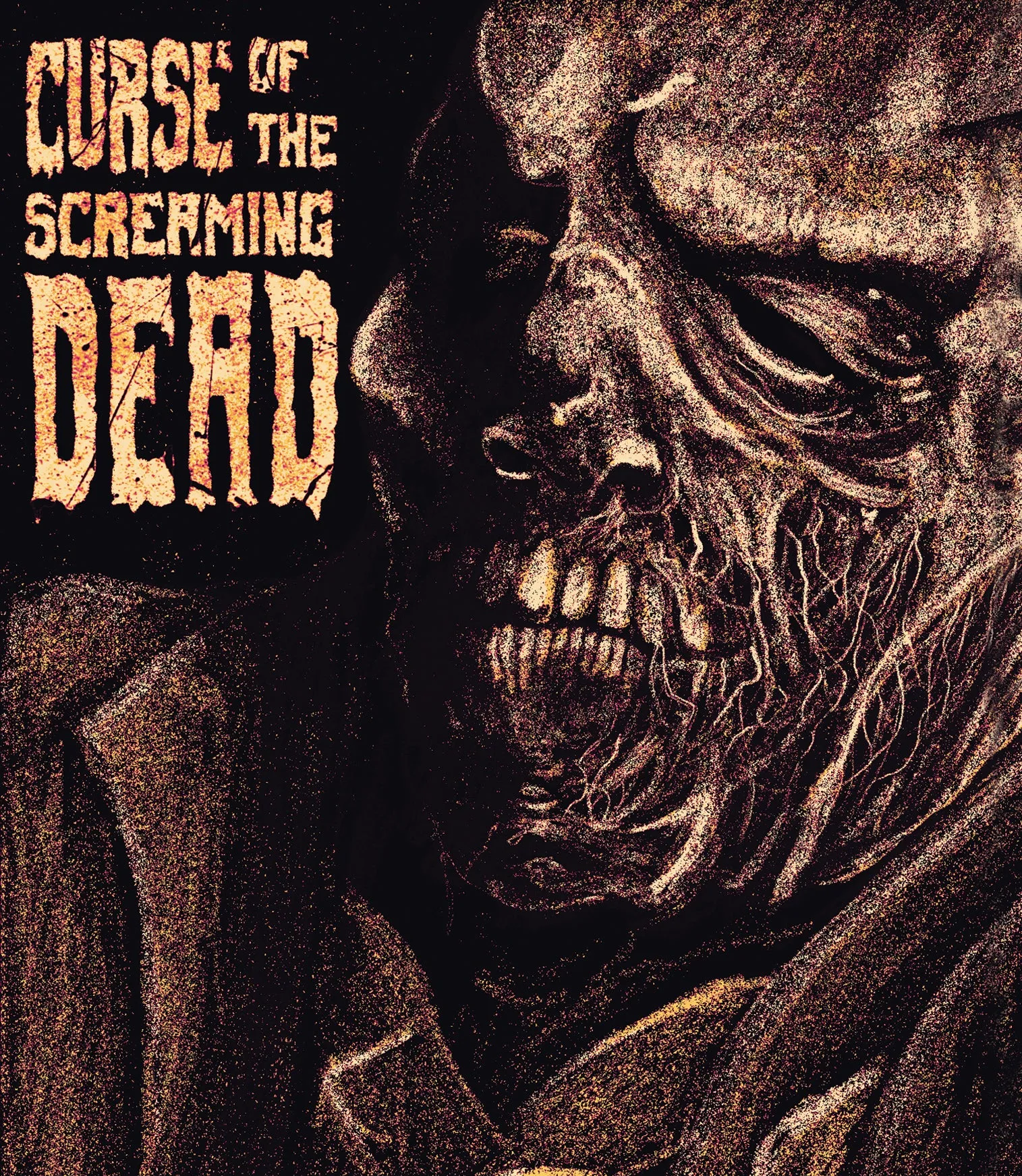 THE CURSE OF THE SCREAMING DEAD BLU-RAY