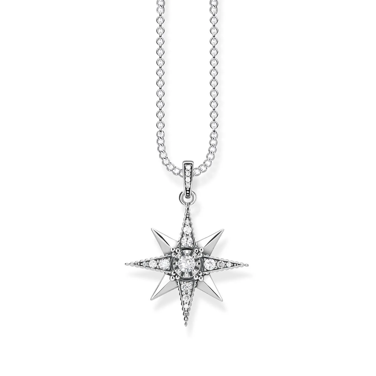 Thomas Sabo Necklace "Royalty Star White"