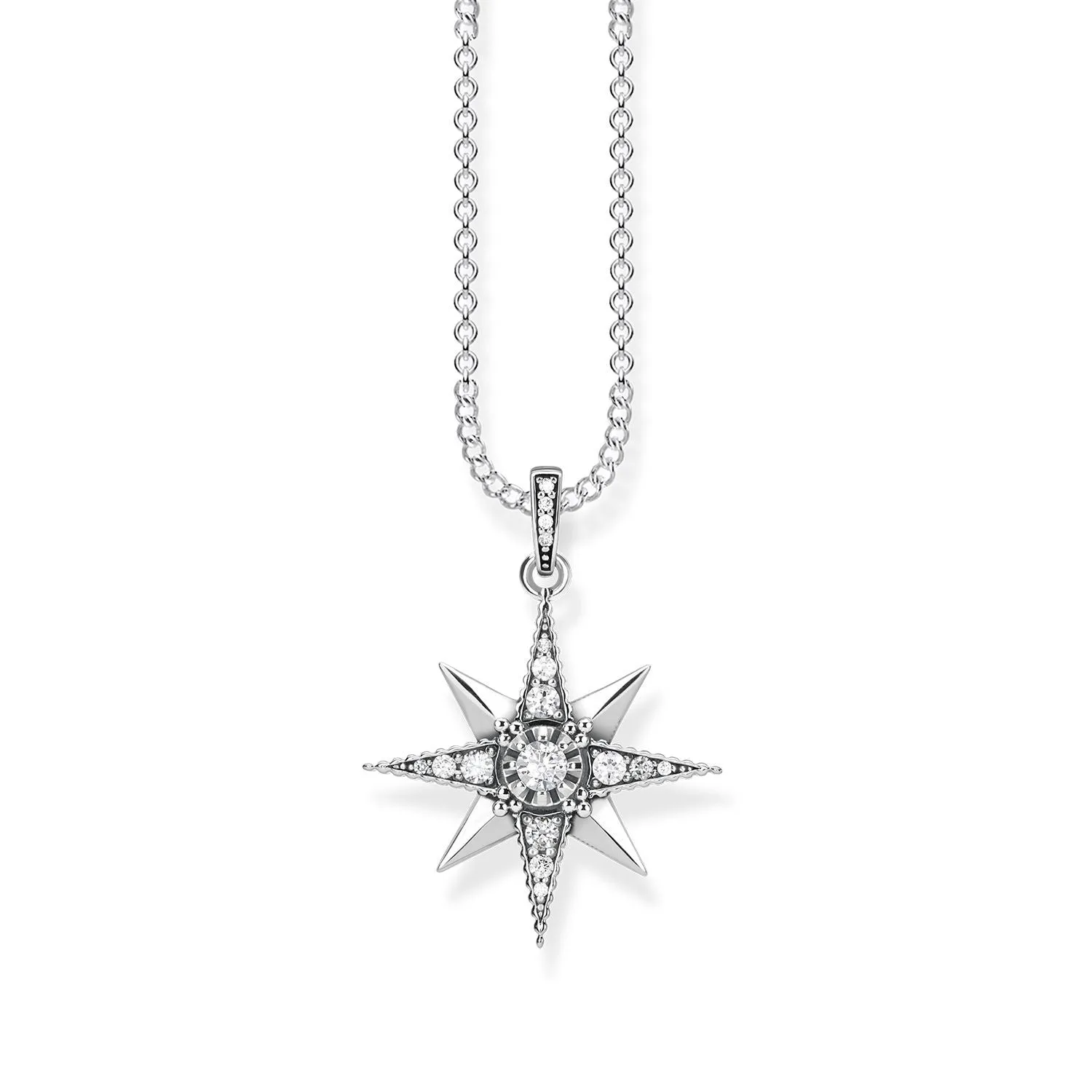 Thomas Sabo Necklace "Royalty Star White"