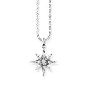 Thomas Sabo Necklace "Royalty Star White"