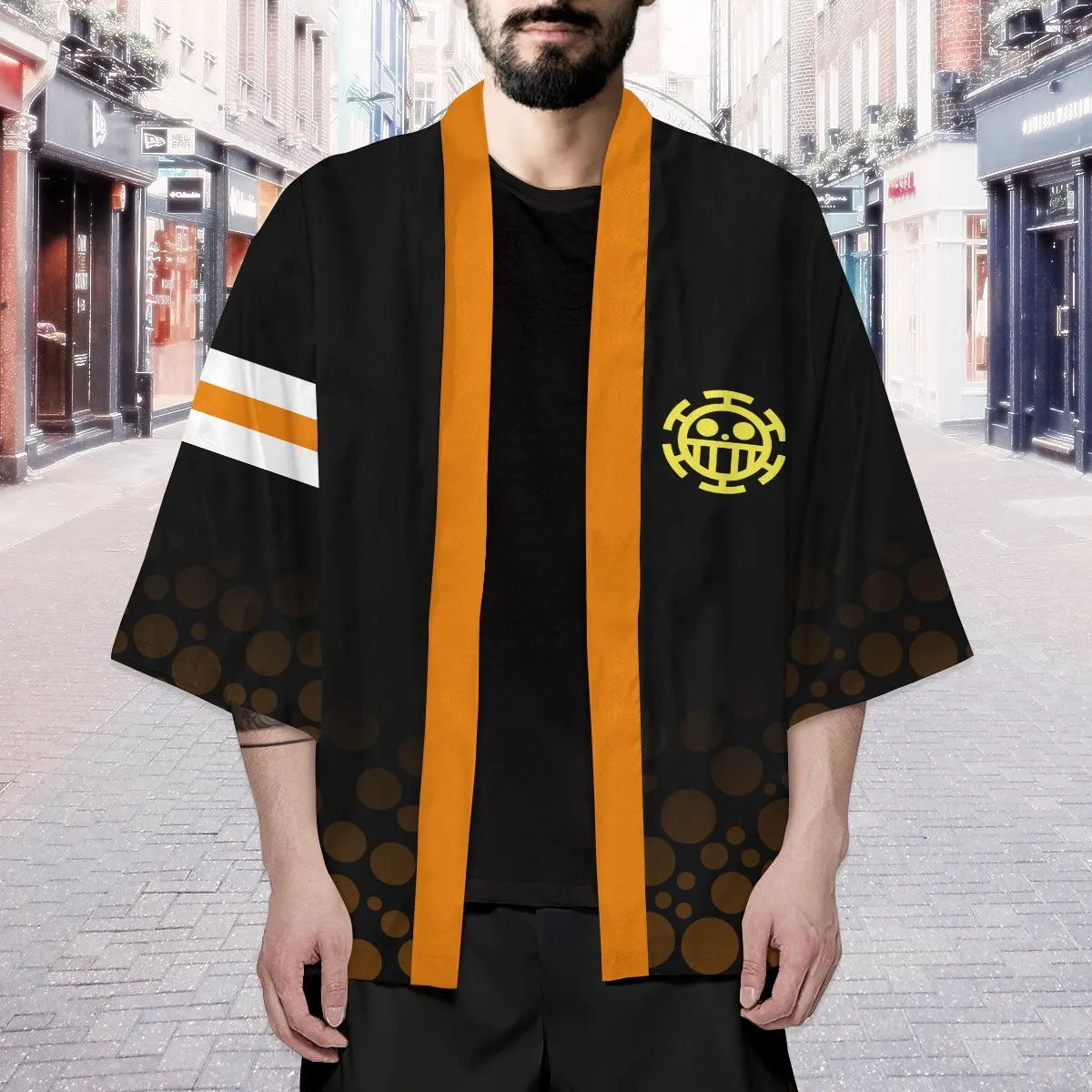 Trafalgar Law Kimono Cardigan