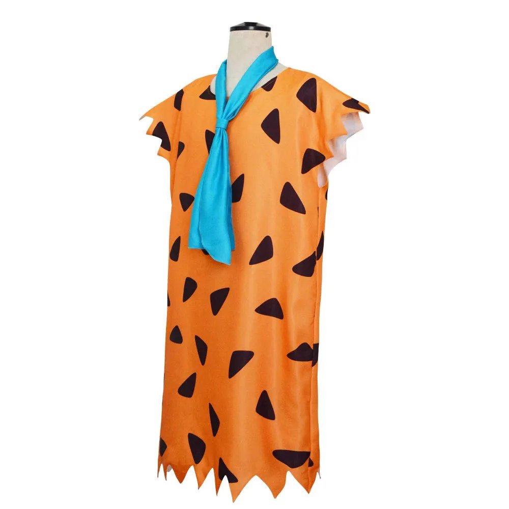 Trendy Fred Flintstone's Halloween Costume With Inflatable Big Stick