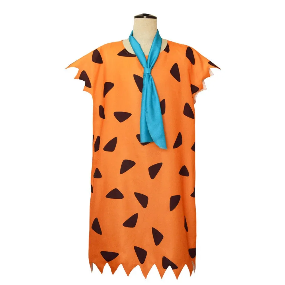 Trendy Fred Flintstone's Halloween Costume With Inflatable Big Stick