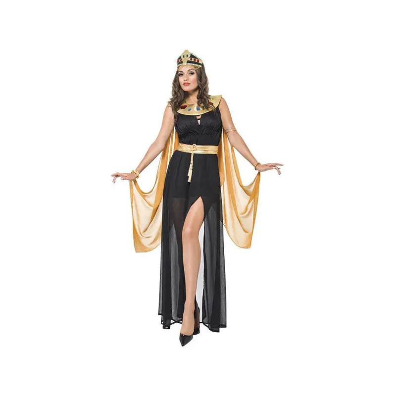 Trendy Halloween Medieval Egyptian Dress