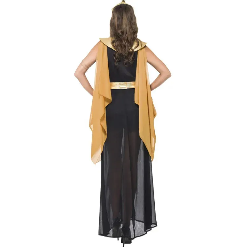 Trendy Halloween Medieval Egyptian Dress