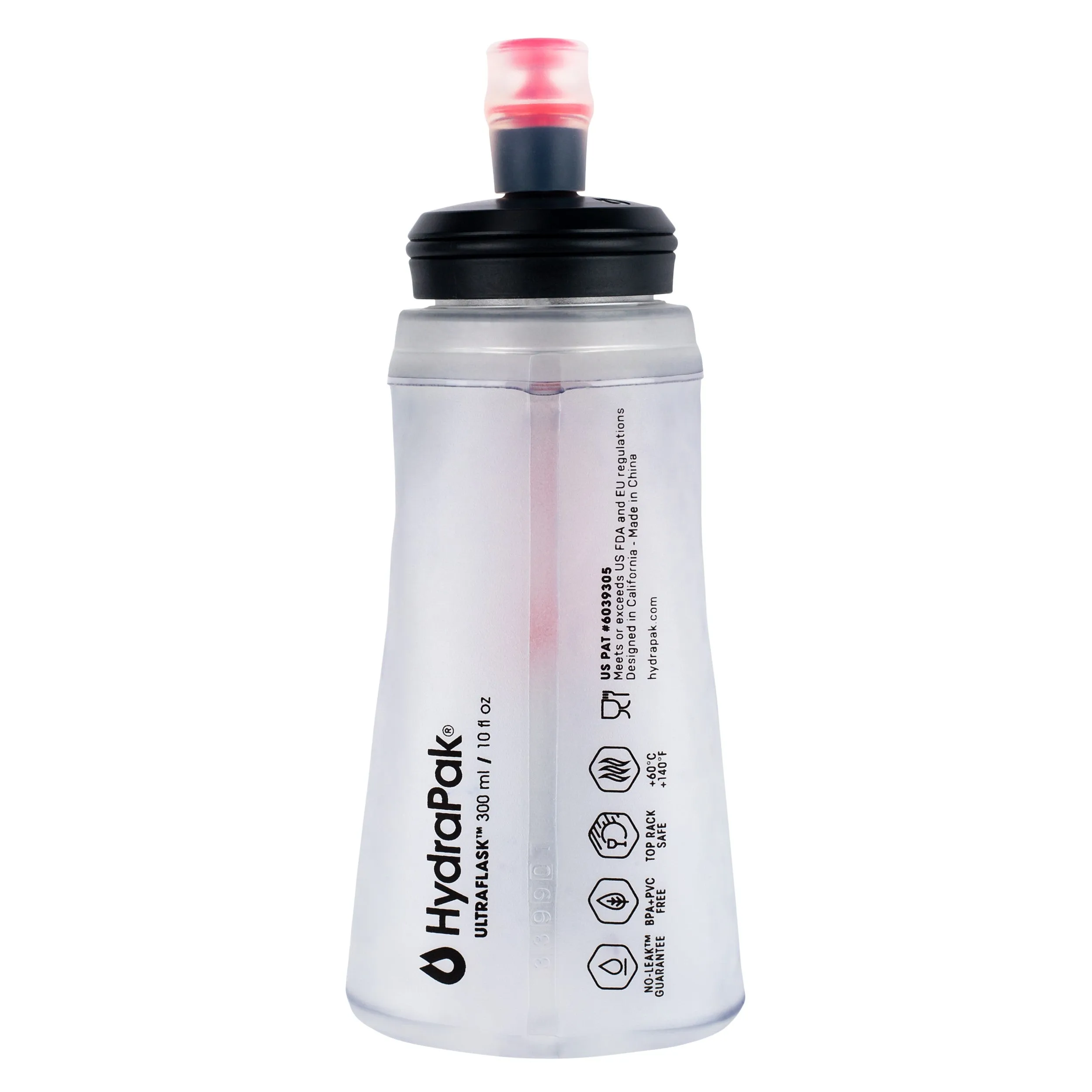 UltrAspire Softflask w/ Bite Cap