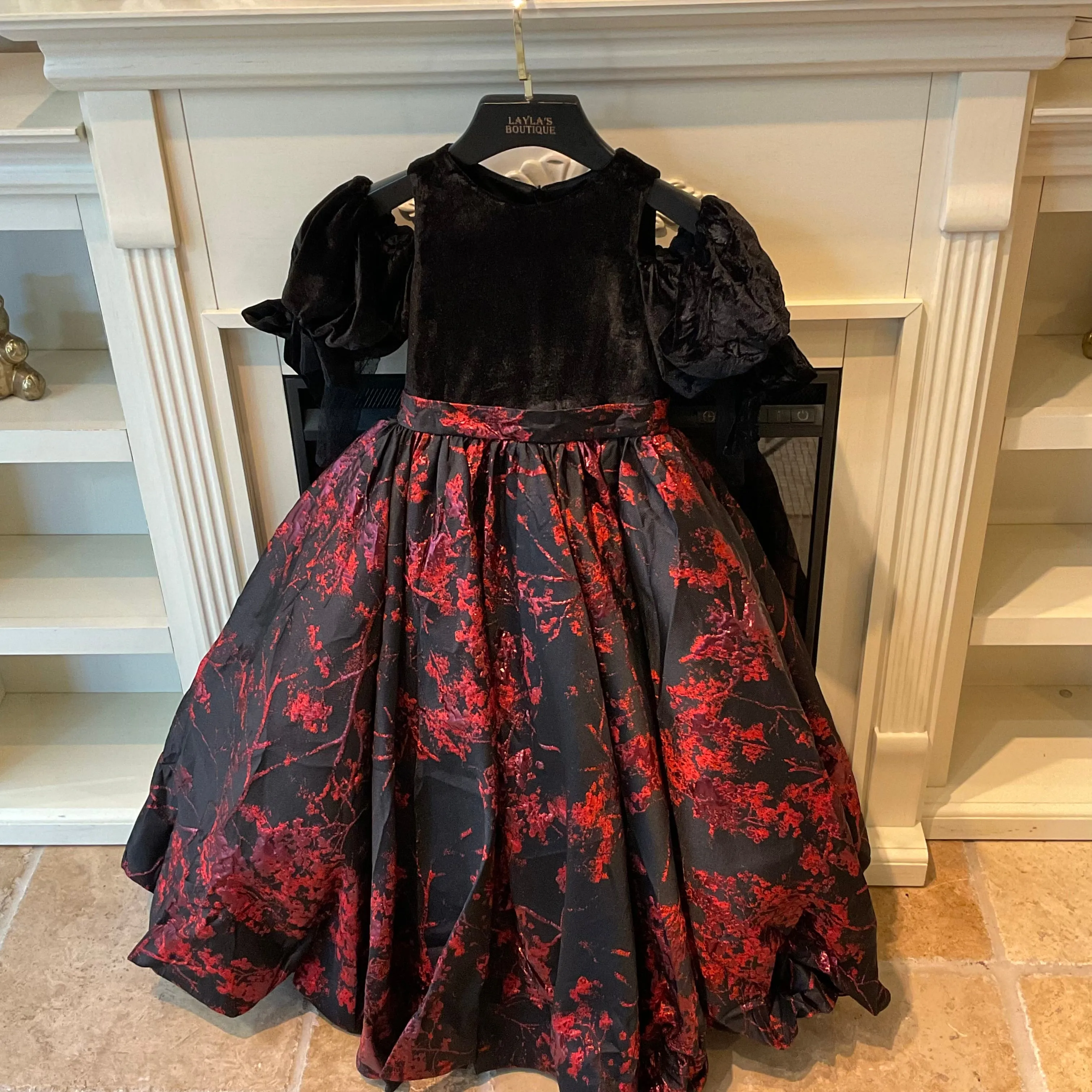 Velvet Special Occasion Dress