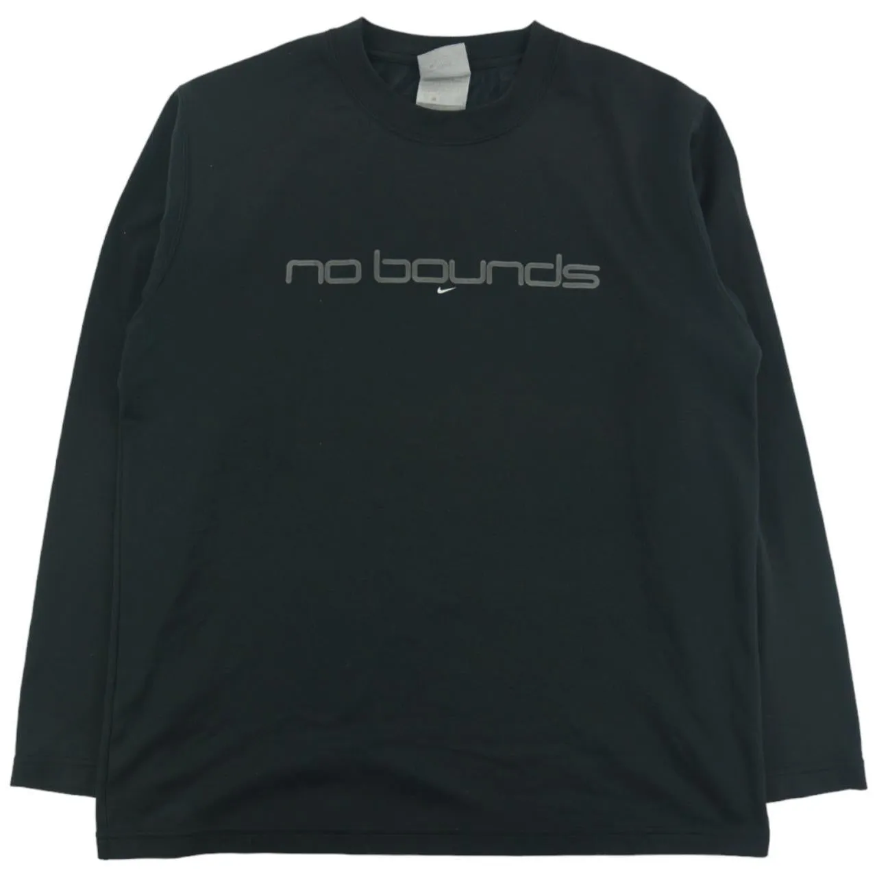 Vintage Nike No Bounds Long Sleeve T Shirt Size S