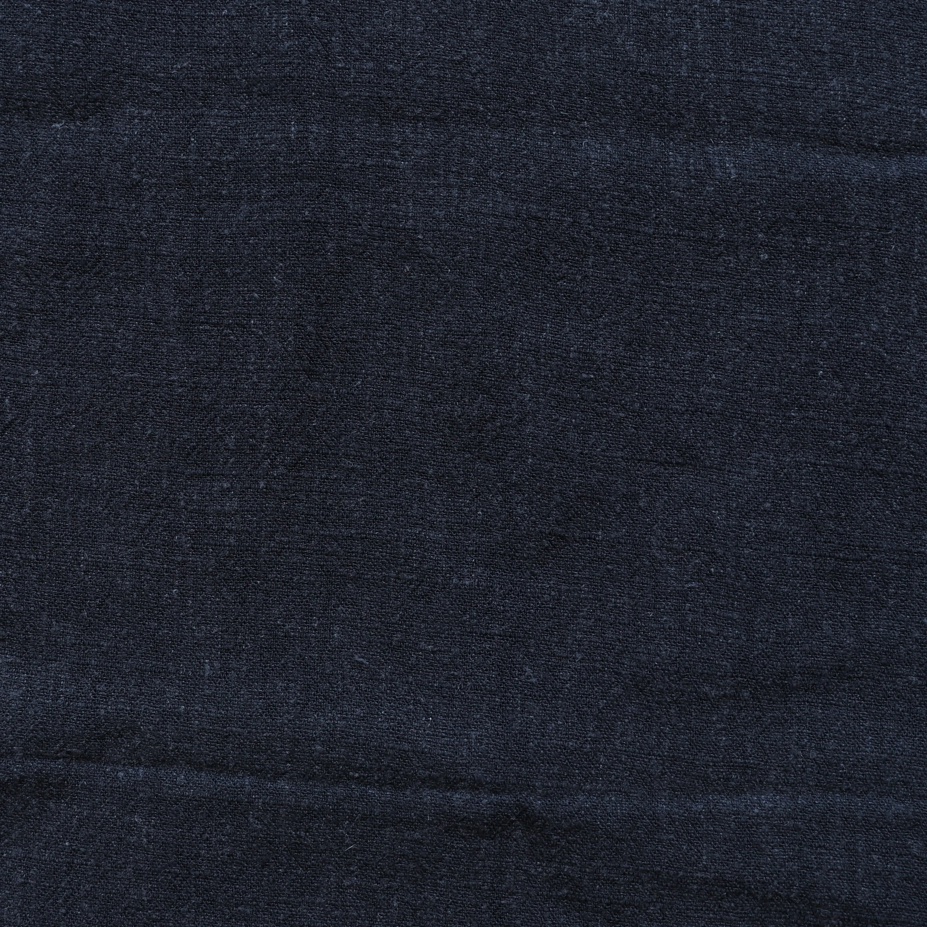 Viscose Linen Slub - Midnight Blue