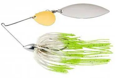 War Eagle Tandem Willow/Colorado Nickel Frame Spinnerbait