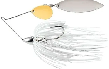 War Eagle Tandem Willow/Colorado Nickel Frame Spinnerbait