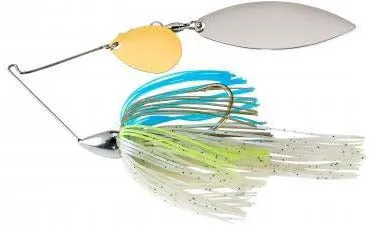 War Eagle Tandem Willow/Colorado Nickel Frame Spinnerbait