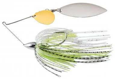 War Eagle Tandem Willow/Colorado Nickel Frame Spinnerbait