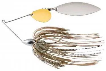 War Eagle Tandem Willow/Colorado Nickel Frame Spinnerbait