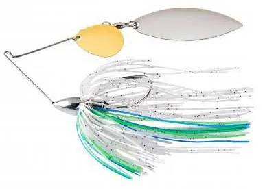 War Eagle Tandem Willow/Colorado Nickel Frame Spinnerbait