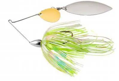 War Eagle Tandem Willow/Colorado Nickel Frame Spinnerbait