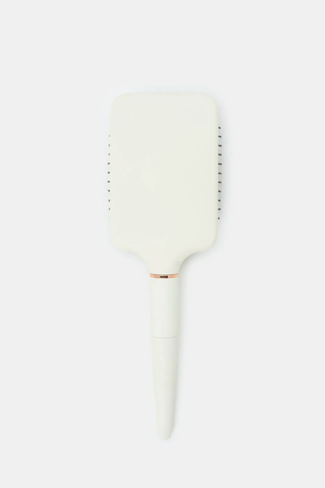 Women Cream Plain Hair Brush