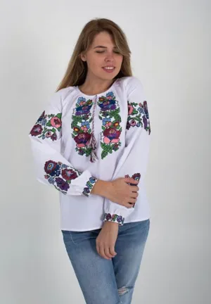 Women's Blouse- "Kvitka"