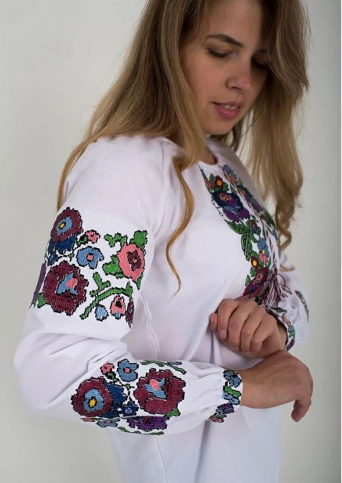 Women's Blouse- "Kvitka"