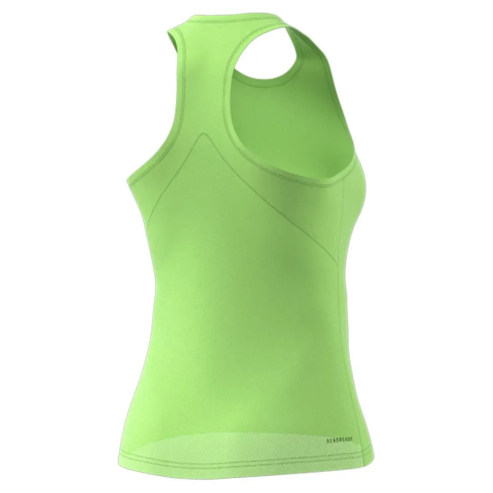 Women's Club Tennis Tank Pulse Lime