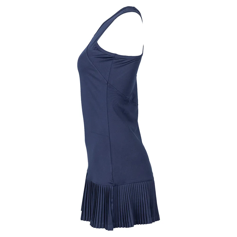 Women's Coletta Tennis Dress Navy Blue