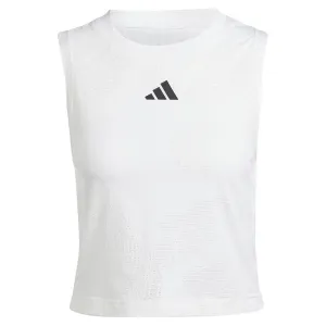 Women`s London Match Pro Tennis Tank White