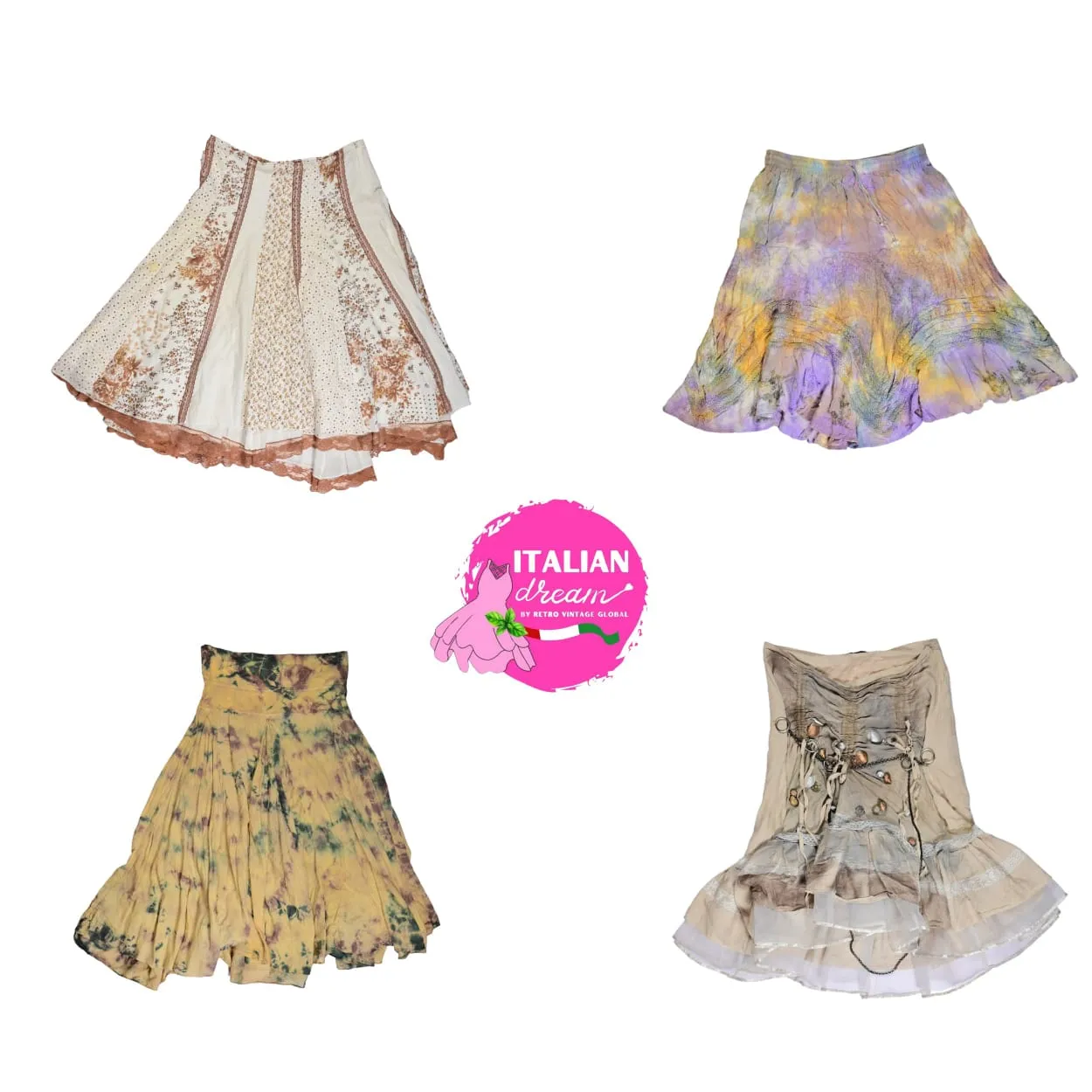 Y2K Premium Unique Cotton Skirts