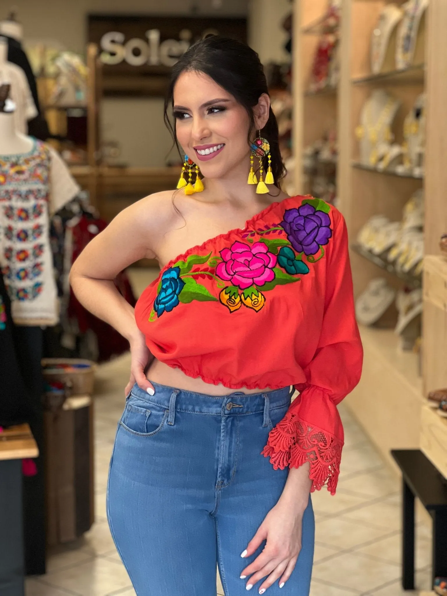 Zulema Deluxe Crop Top