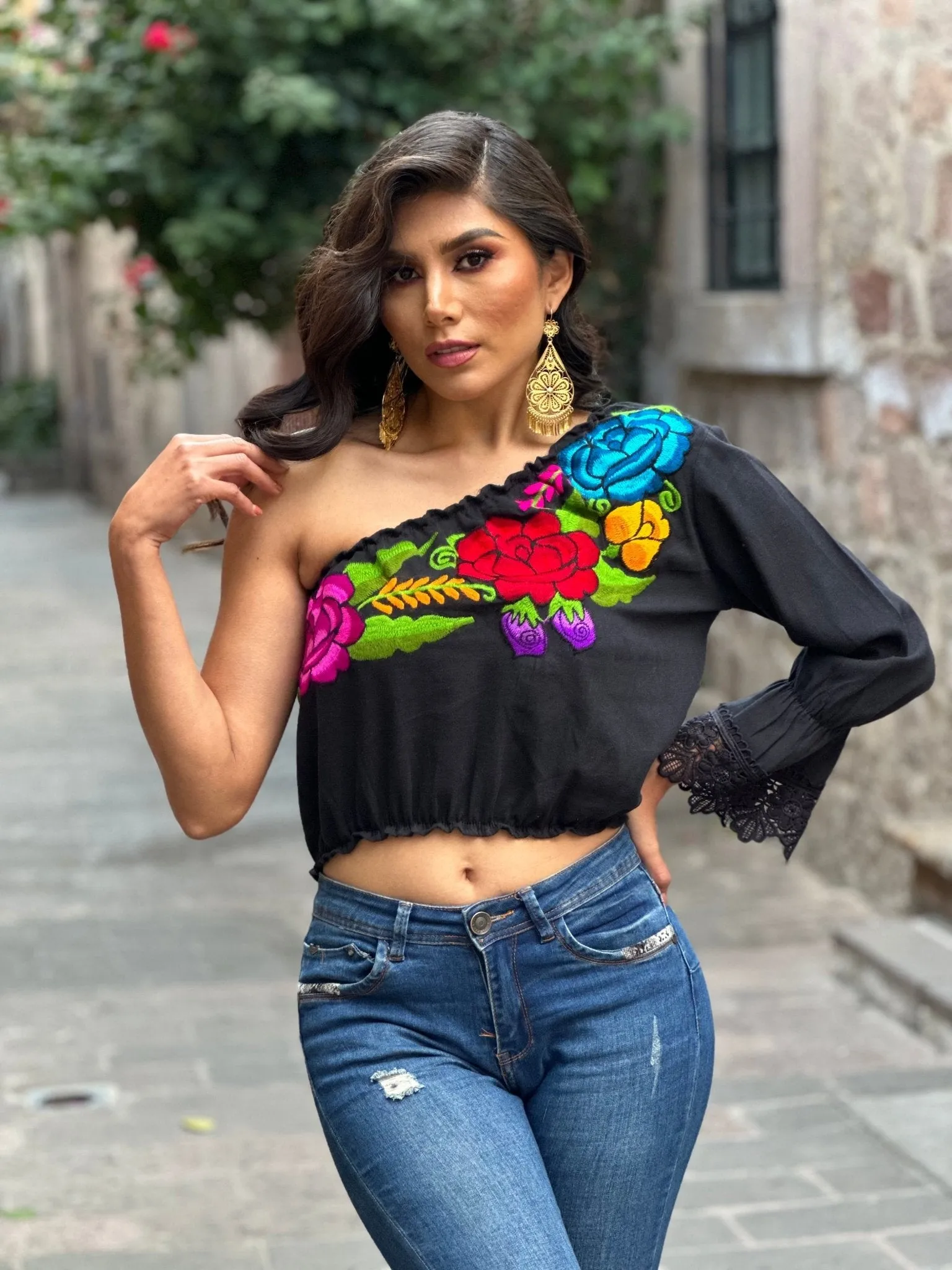 Zulema Deluxe Crop Top