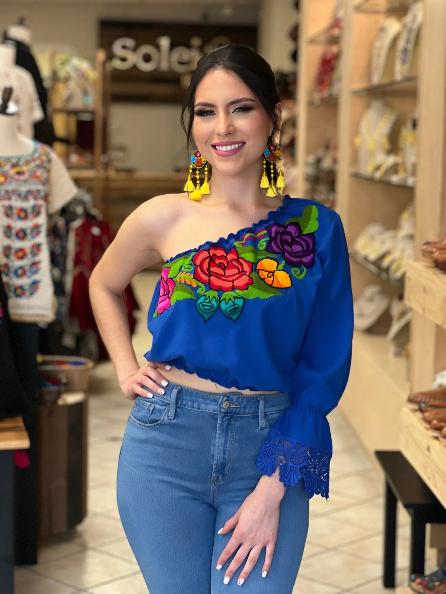 Zulema Deluxe Crop Top