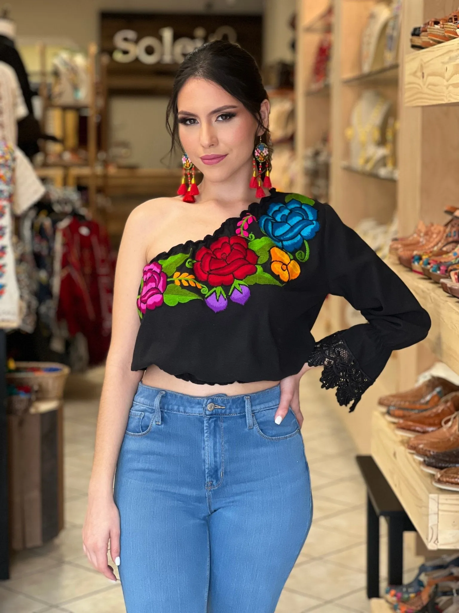 Zulema Deluxe Crop Top