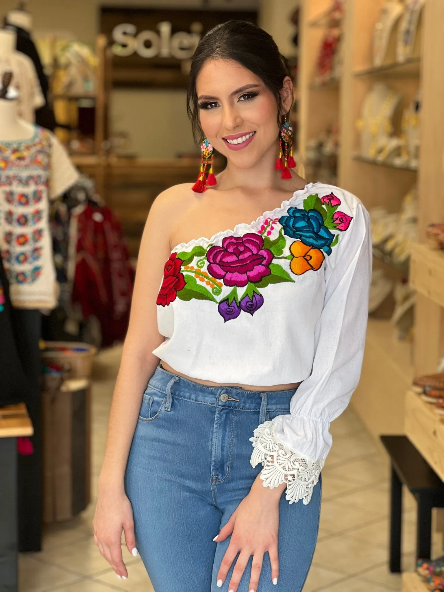 Zulema Deluxe Crop Top