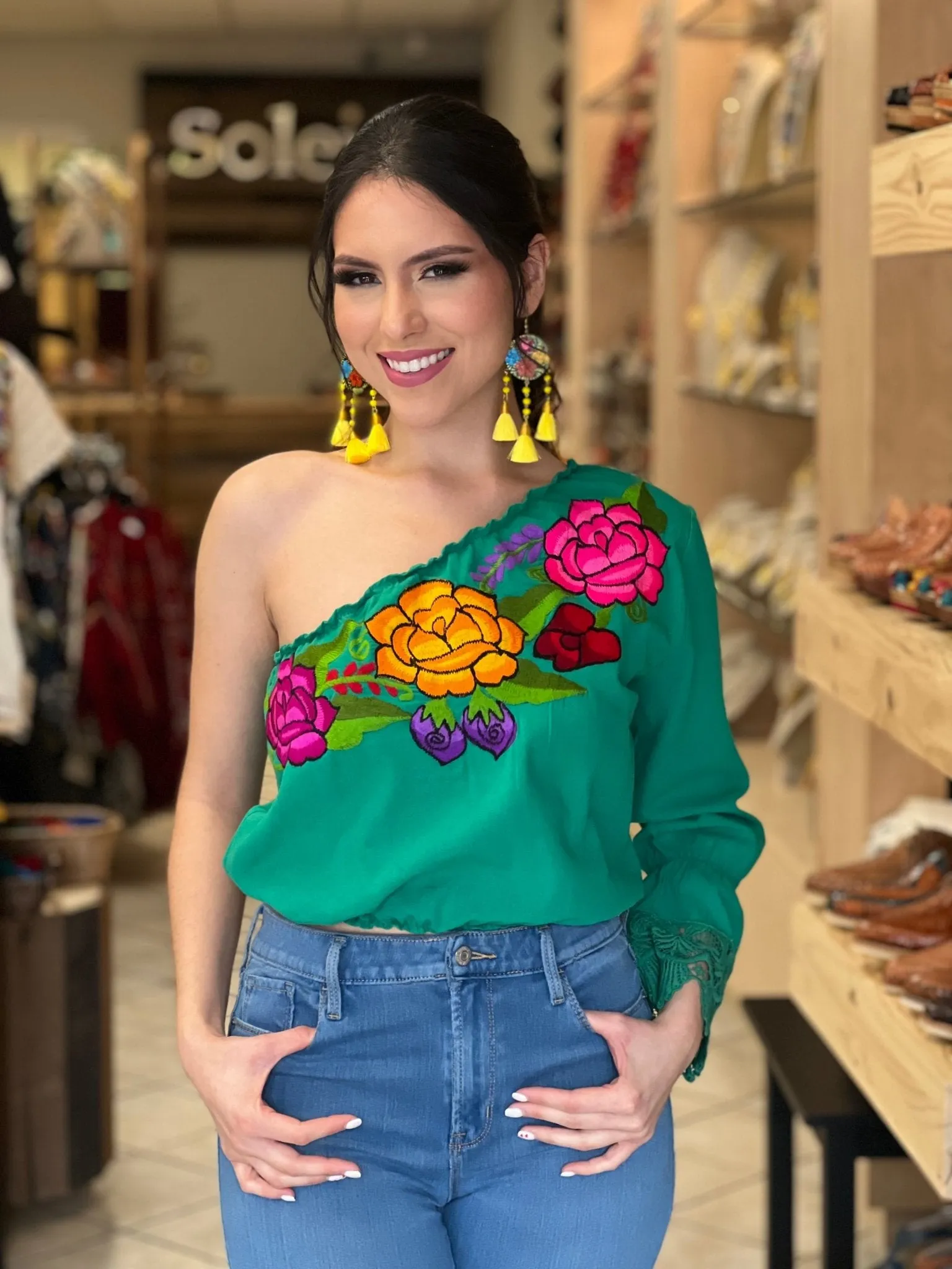 Zulema Deluxe Crop Top