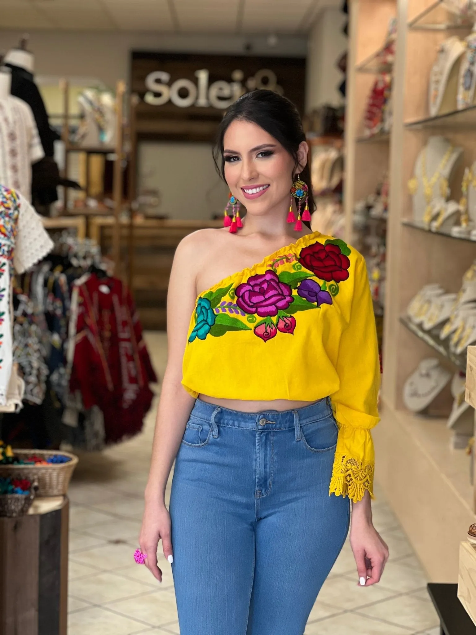 Zulema Deluxe Crop Top