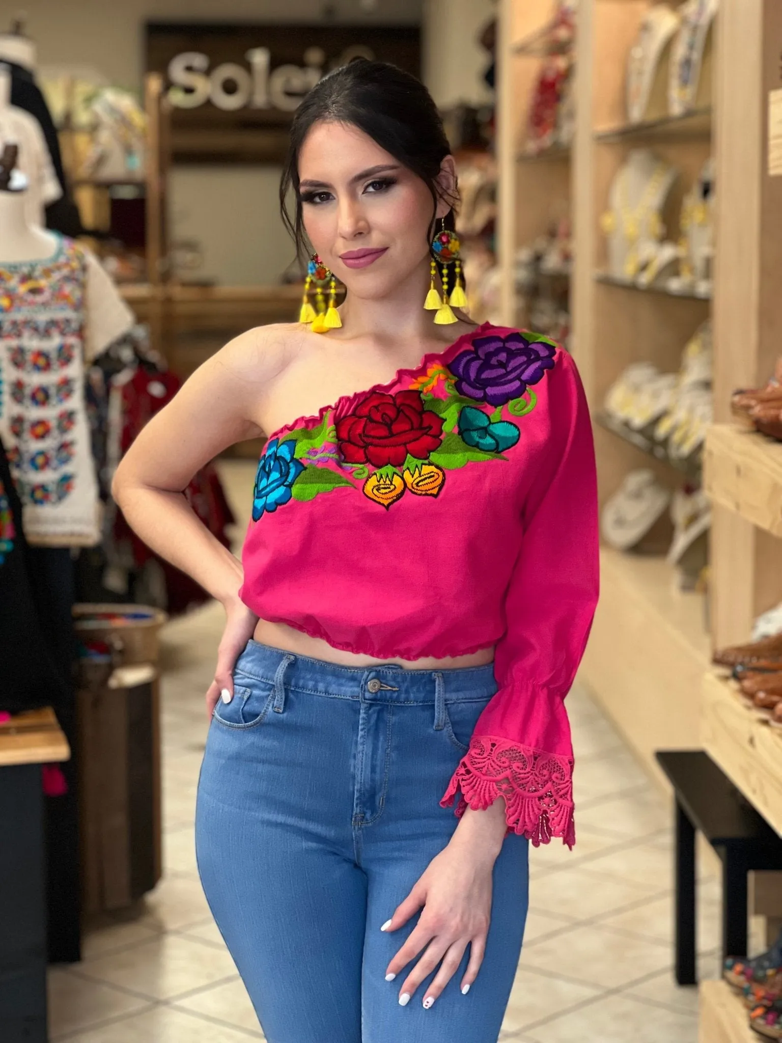 Zulema Deluxe Crop Top